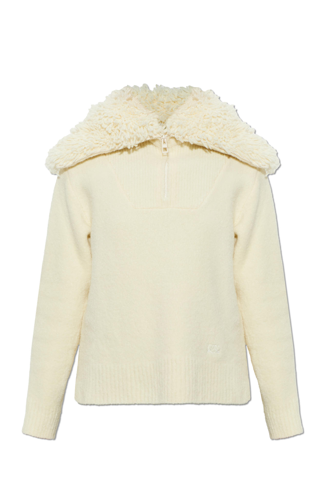 Loewe Wool turtleneck sweater | Women's | Vitkac